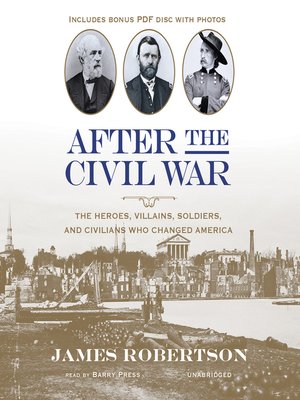 cover image of After the Civil War